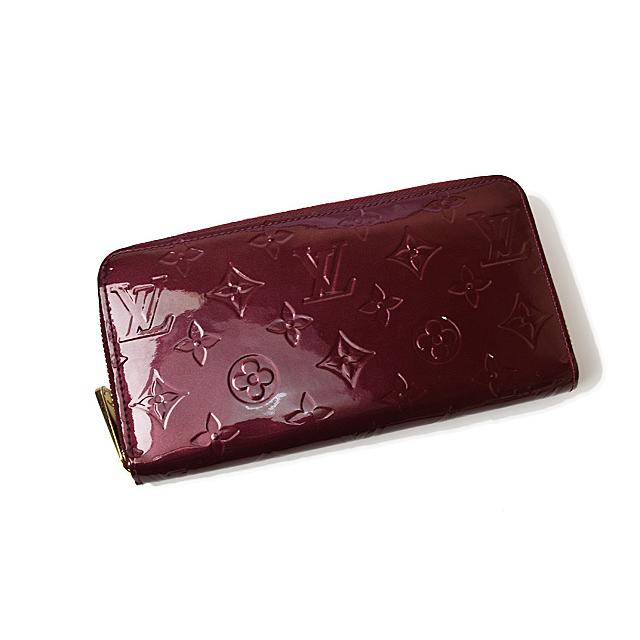 LOUIS VUITTON ルイヴィトン 財布 ラウンドファスナー ヴェルニ LOUIS VUITTON ルイヴィトン 財布 ラウンドファスナー ヴェルニ