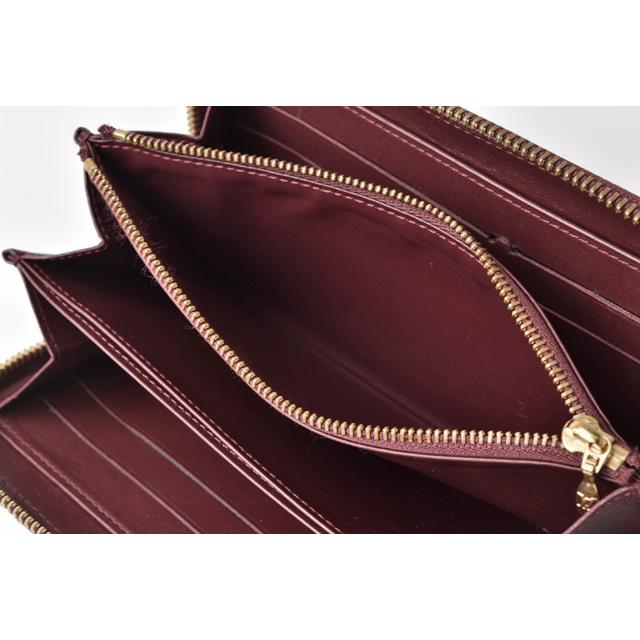 LOUIS VUITTON（ルイ・ヴィトン） 財布 ラウンドファスナー ヴェルニ