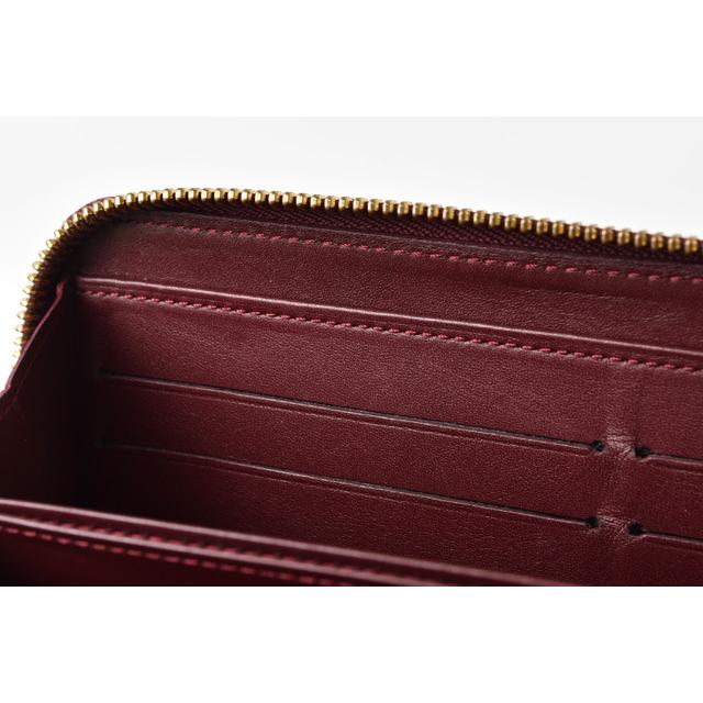 LOUIS VUITTON モノグラム　ヴェルニ ルージュ　M91536 ルイ・ヴィトン ヴェルニ 財布 ジッピーウォレット ルージュ