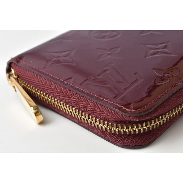LOUIS VUITTON ルイヴィトン 財布 ラウンドファスナー ヴェルニ LOUIS VUITTON ルイヴィトン 財布 ラウンドファスナー ヴェルニ