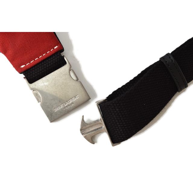 サンローラン ボディバッグ/ウエストポーチ 557831 SAINT LAURENT レザー MARSUPIO スター/マルチカラー YSL爆買の画像