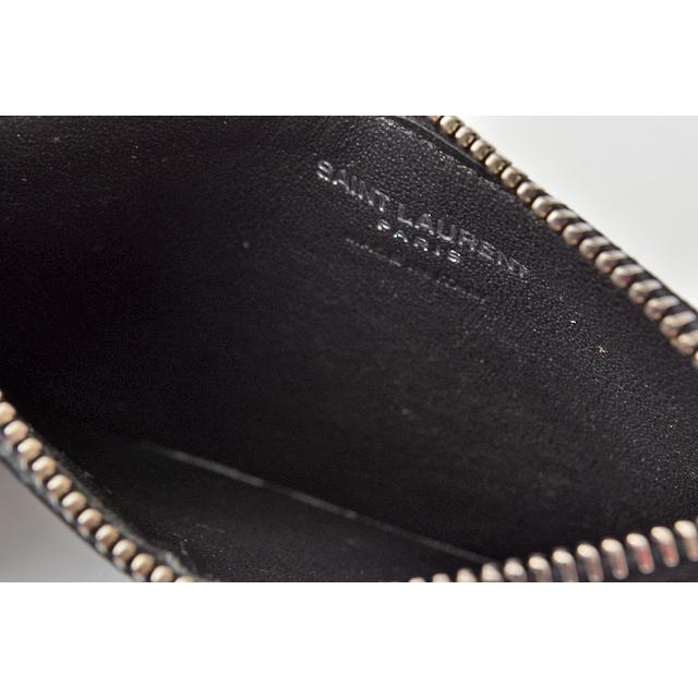 は自分にプチご褒美を サンローラン コインケース カードケース SAINT