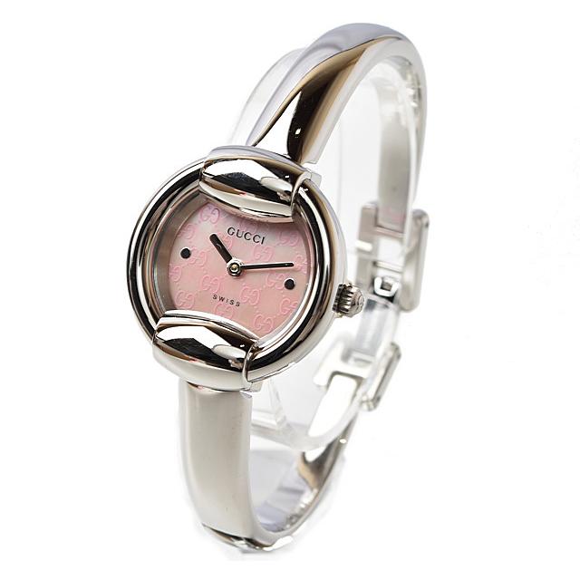 Gucci 時計 中古 レディース グッチ 1400l 腕時計 25mm ピンク シルバー Ya クオーツ 1229 05 G Import Shop P I T 通販 Yahoo ショッピング