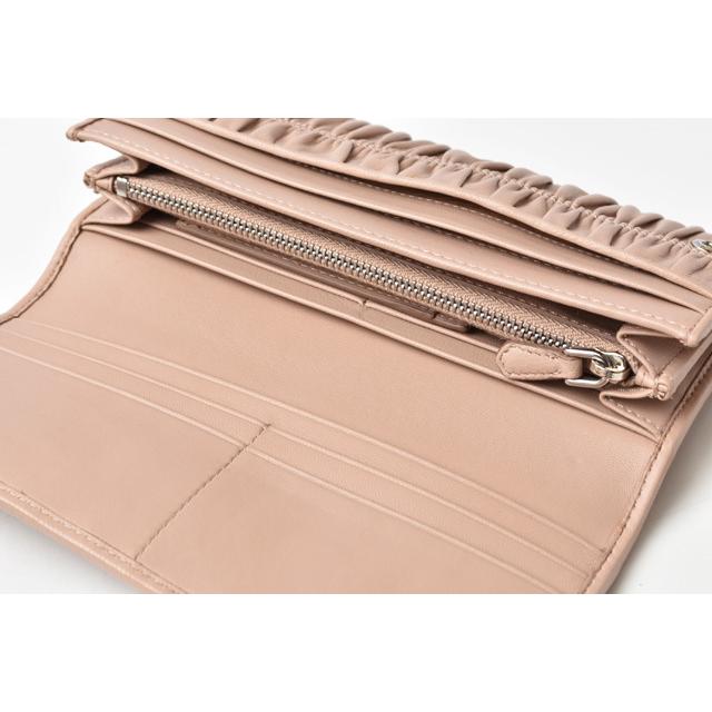 PRADA（プラダ） 財布 長財布/パスケース付 NAPPA GAUFRE/ナッパ