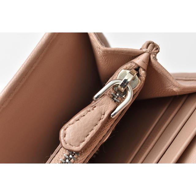 【美品】PRADA 長財布 NAPPA GAUFRE ギャザー ピンクベージュ PRADA - 【美品】PRADA 長財布 NAPPA GAUFRE ギャザー ピンクベージュ