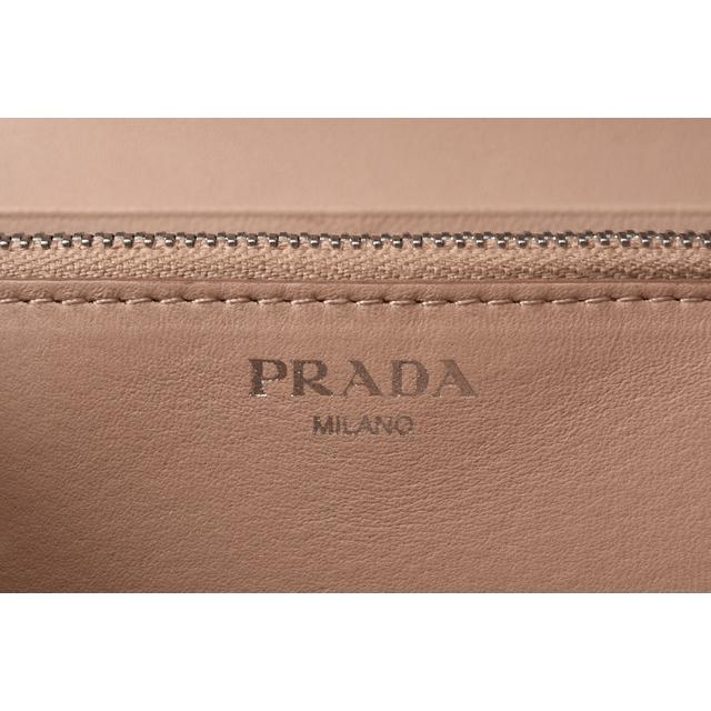 【美品】PRADA 長財布 NAPPA GAUFRE ギャザー ピンクベージュ PRADA - 【美品】PRADA 長財布 NAPPA GAUFRE ギャザー ピンクベージュ
