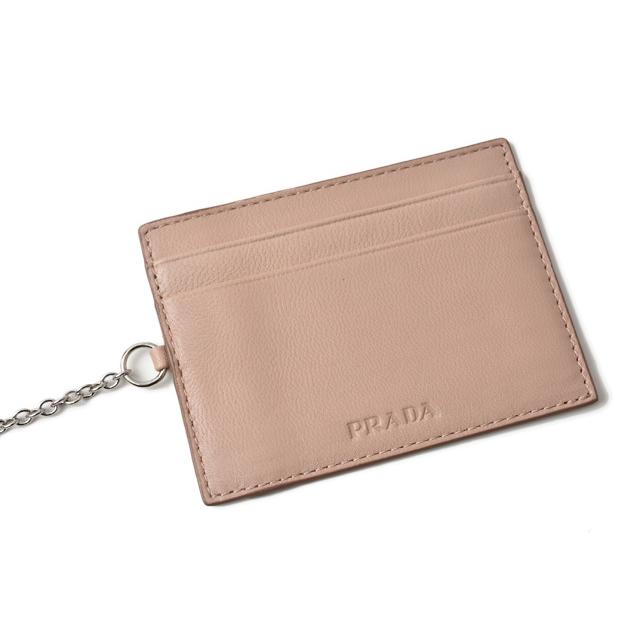 PRADA（プラダ） 財布 長財布/パスケース付 NAPPA GAUFRE/ナッパ