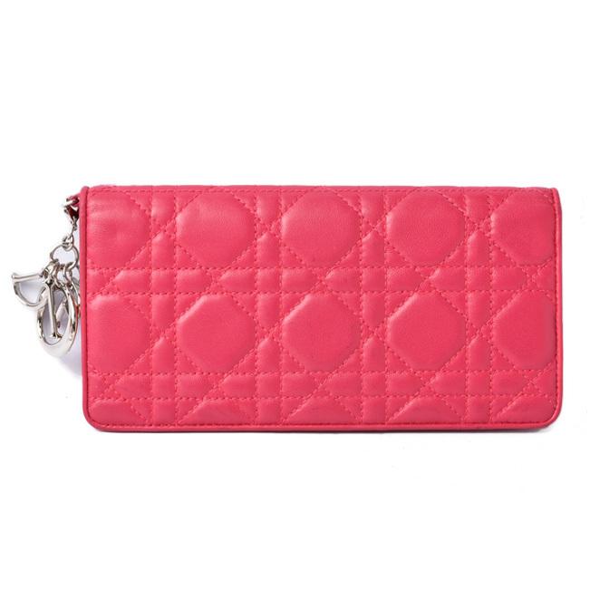 クリスチャン ディオール 財布 Christian Dior 長財布 ディオリッシモ バイカラー ローズピンク オレンジ 1229 16 D Import Shop P I T 通販 Yahoo ショッピング