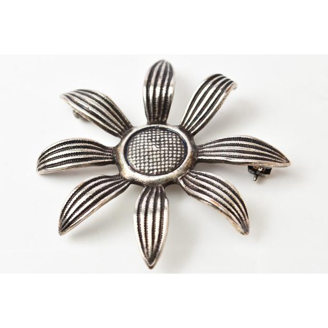 サンローラン ブローチ SAINT LAURENT ピンブローチ ヴィンテージ