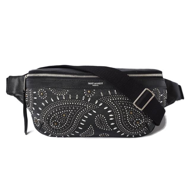 サンローラン ボディバッグ/ウエストポーチ 557831 SAINT LAURENT レザー MARSUPIO スタッズ ブラック YSL :210105-618-24-ysl:Import shop P.I.T. - 通販 - Yahoo!ショッピング サンローラン ボディバッグ/ウエストポーチ 557831 SAINT LAURENT レザー MARSUPIO スタッズ ブラック YSL :210105-618-24-ysl:Import shop P.I.T. - 通販 - Yahoo!ショッピング