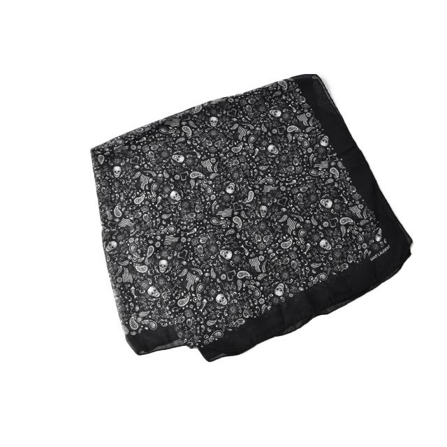 HERMES サンローラン スカーフ SAINT LAURENT ショール スクエア HERMES サンローラン スカーフ SAINT LAURENT ショール スクエア