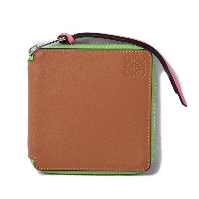 LOEWE ロエベ 財布 折財布/ラウンドファスナー式 アナグラム LOEWE ロエベ 財布 折財布/ラウンドファスナー式 アナグラム