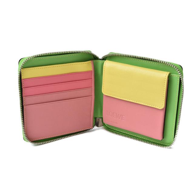 LOEWE ロエベ 財布 折財布/ラウンドファスナー式 アナグラム LOEWE ロエベ 財布 折財布/ラウンドファスナー式 アナグラム