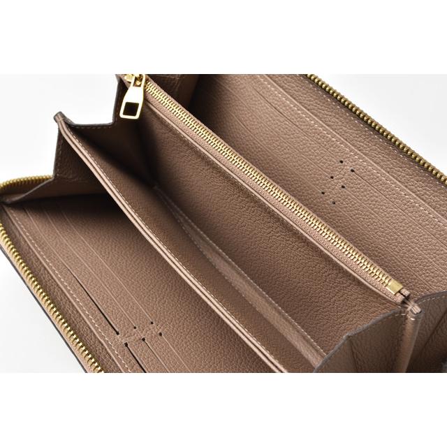 LOUIS VUITTON ルイ・ヴィトン ジッピー ウォレット 長財布 M69034 モノグラムアンプラント グレージュ  レディース【中古】 ルイ・ヴィトン 長財布 レディース LOUIS VUITTON 長財布 ジッピー