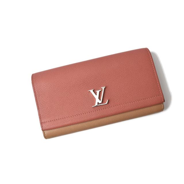 ルイヴィトン ロックミー 財布 LOUIS VUITTON 長財布/ポルトフォイユ ロックミー2 ブロッサム バイカラー M62364｜brand-pit｜02