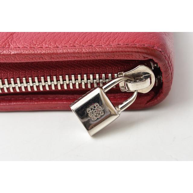 LOEWE ロエベ 財布 中古 長財布/ラウンドファスナー アマソナ LOEWE ロエベ 財布 中古 長財布/ラウンドファスナー アマソナ