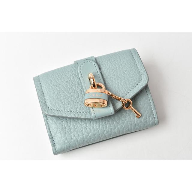 販売サイト  Chloe グレー ミニ財布 【最終値下げ】三つ折財布 折り財布