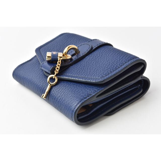 クロエ ミニ財布/ミニウォレット Chloe 財布 ABY/アビー スモールトリ