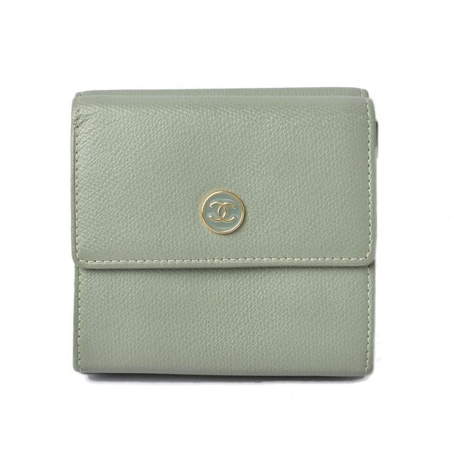 CHANEL シャネル 財布 二つ折/折財布 A20902 ダブルホック ココ CHANEL シャネル 財布 二つ折/折財布 A20902 ダブルホック ココ