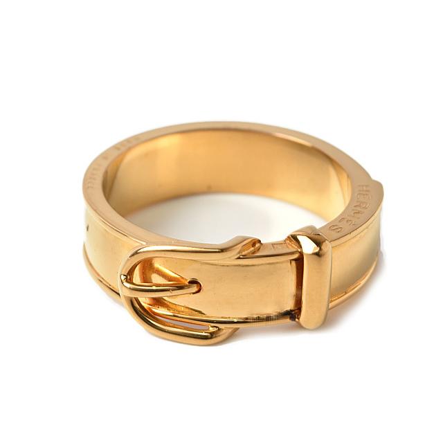 HERMES エルメス スカーフリング/スカーフホルダー ベルトモチーフ 