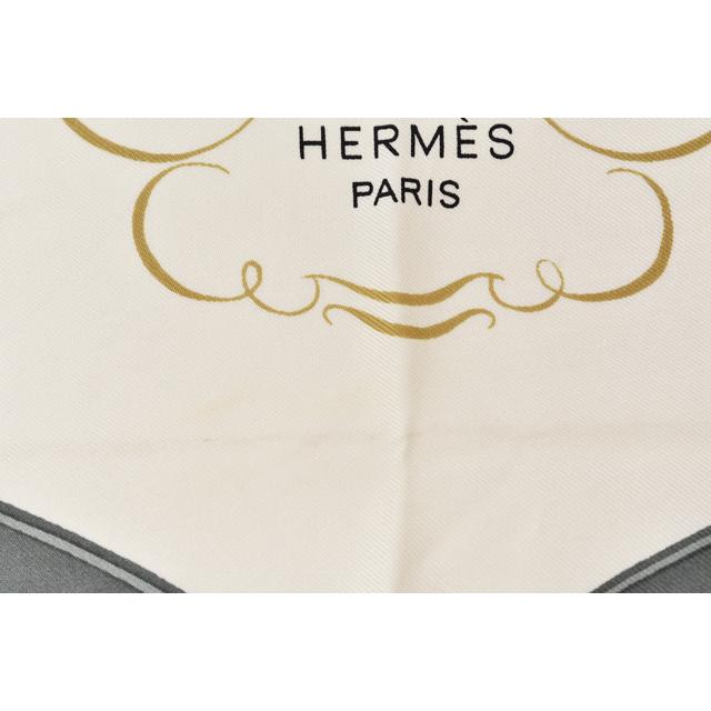 エルメス スカーフ HERMES スカーフ カレ90 シルクツイル ベルト 