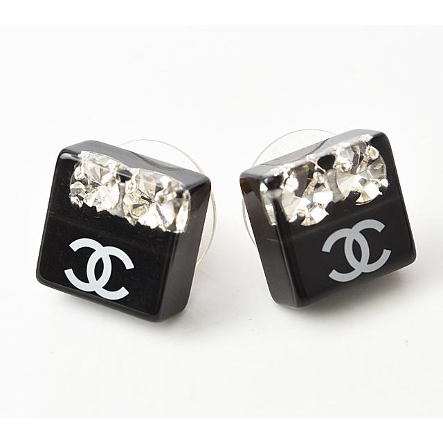 正規 CHANEL ピアス - ピアス(両耳用)