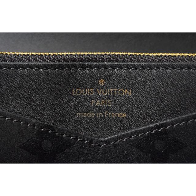 ルイヴィトン 財布 LOUIS VUITTON 長財布/ポルトフォイユ ヴェリー モノグラム ブラック M62059