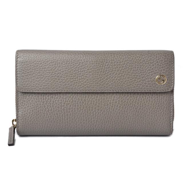 グッチシマ グッチ 財布 GUCCI 長財布 インターロッキングG ライト