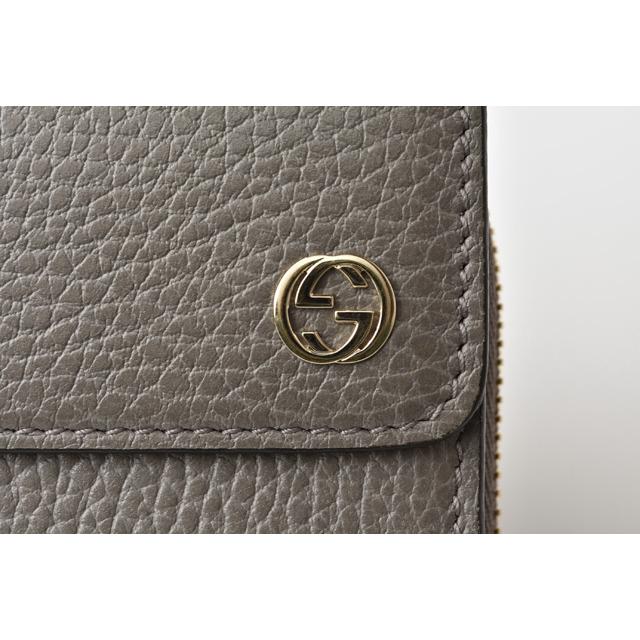 グッチシマ グッチ 財布 GUCCI 長財布 インターロッキングG ライト