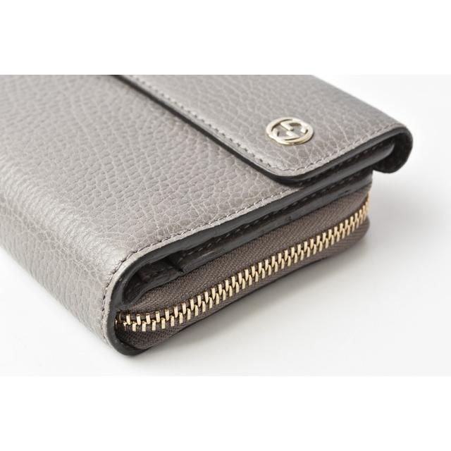 グッチシマ グッチ 財布 GUCCI 長財布 インターロッキングG ライト