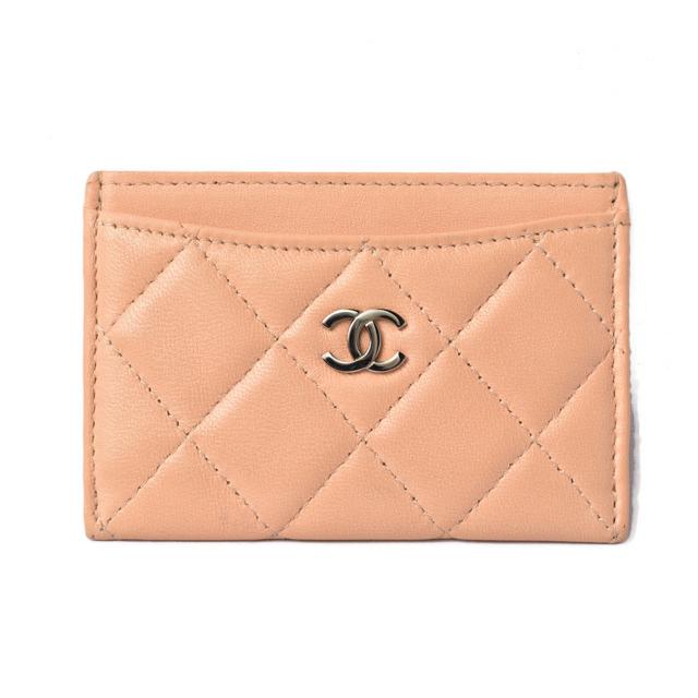 シャネル カードケース/名刺入れ CHANEL ココマーク マトラッセ