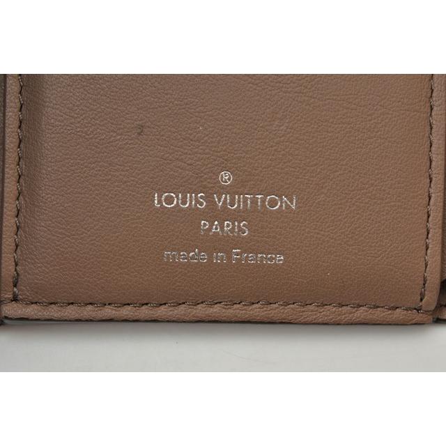 ルイヴィトン  財布 LOUIS VUITTON 三つ折り財布/ポルトフォイユ・カプシーヌ コンパクト トリヨンマグノリア M62156｜brand-pit｜05