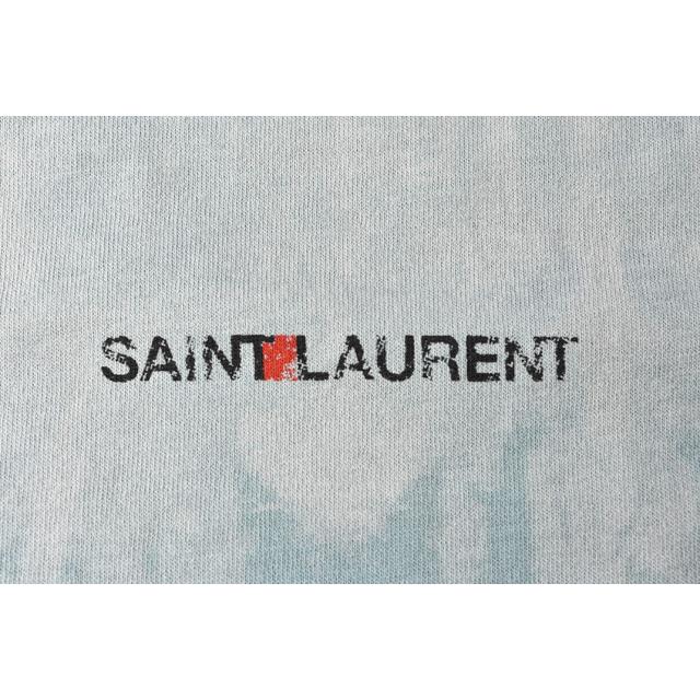 SAINT LAURENT サンローランパリ 半袖Tシャツ カットソー