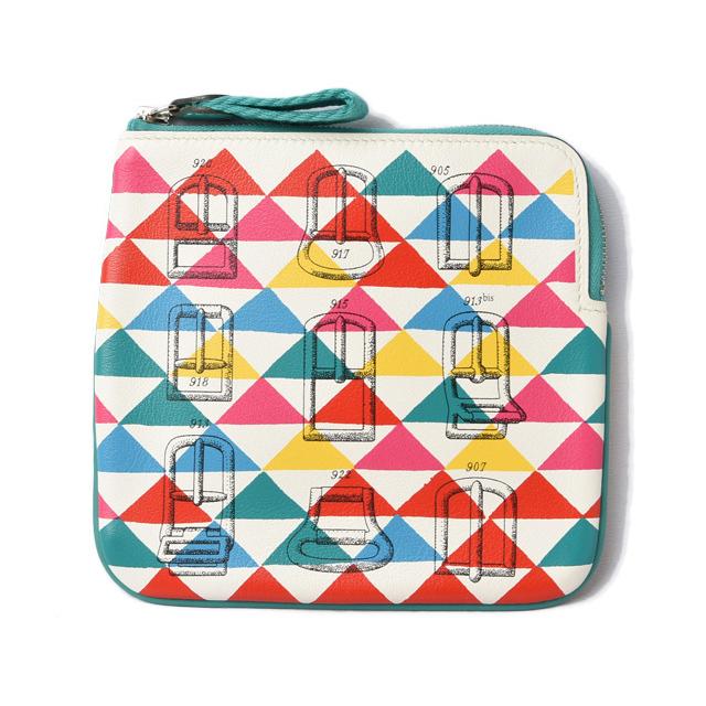 HERMES エルメス ポーチ/マルチポーチ/コインケース カレ ポケット  