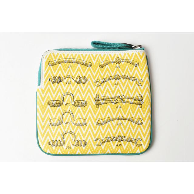 HERMES エルメス ポーチ/マルチポーチ/コインケース カレ ポケット  