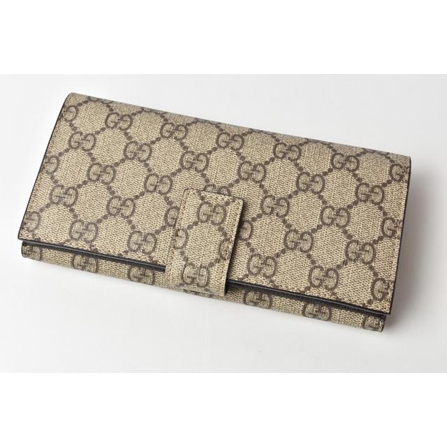 GUCCI（グッチ） 財布 長財布/ダブルホック式 GGピアス 212104 KGDDG