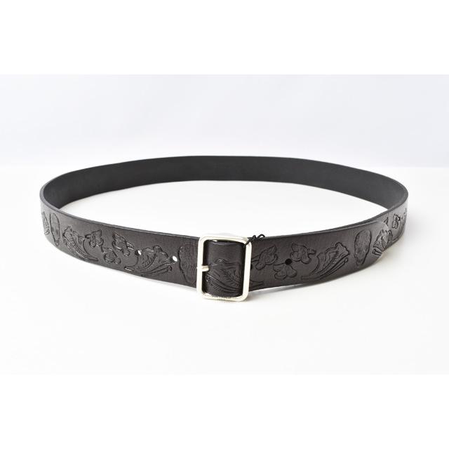 SAINT LAURENT サンローラン ベルト メンズ スカルモチーフ SAINT LAURENT サンローラン ベルト メンズ スカルモチーフ