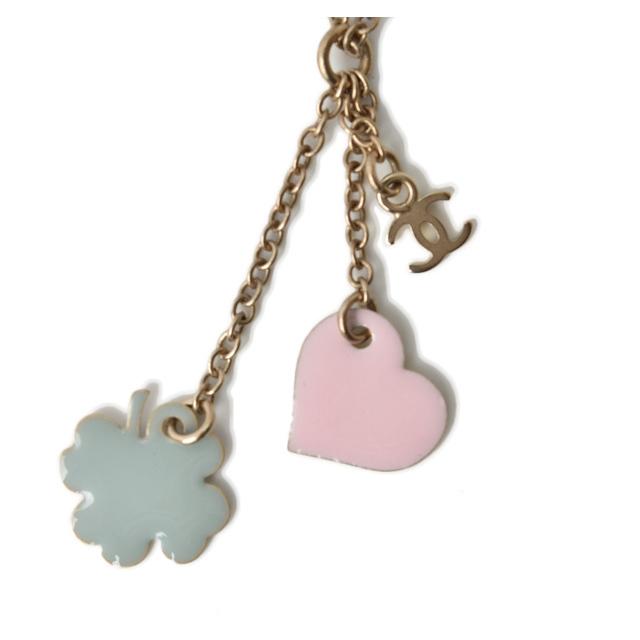 シャネル 中古 ネックレス/ペンダント CHANEL ココマーク/ハート  