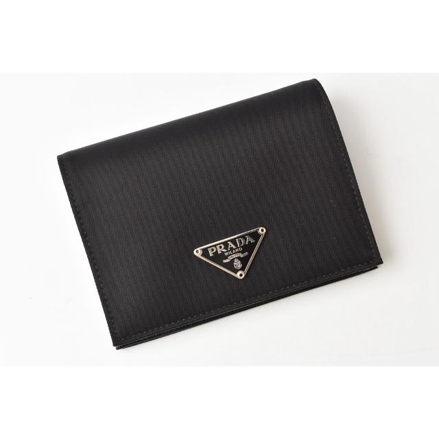 ★美品★PRADA★プラダ★ナイロン★三つ折り財布★ブラック PRADA（プラダ） 【中古】PRADA 三つ折り財布【やや傷や使用感あり