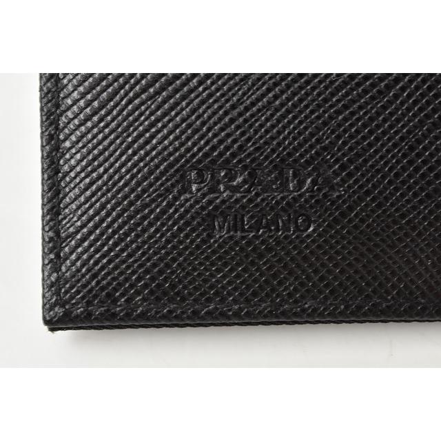 PRADA（プラダ） 財布 メンズ 折財布 m204 TESSUTO/ナイロン NERO