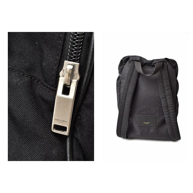サンローラン バックパック/リュック SAINT LAURENT Moon/ムーン バッグ ブラック 342609爆買_2
