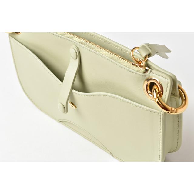 極美品✨Chloe MATE ショルダーバッグ 本革 ライトベージュ ポーチ着脱