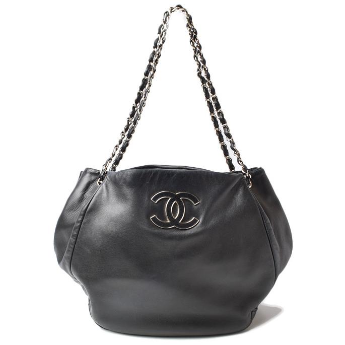 キャビアスキン シャネル ショルダーバッグ/チェーンバッグ CHANEL 