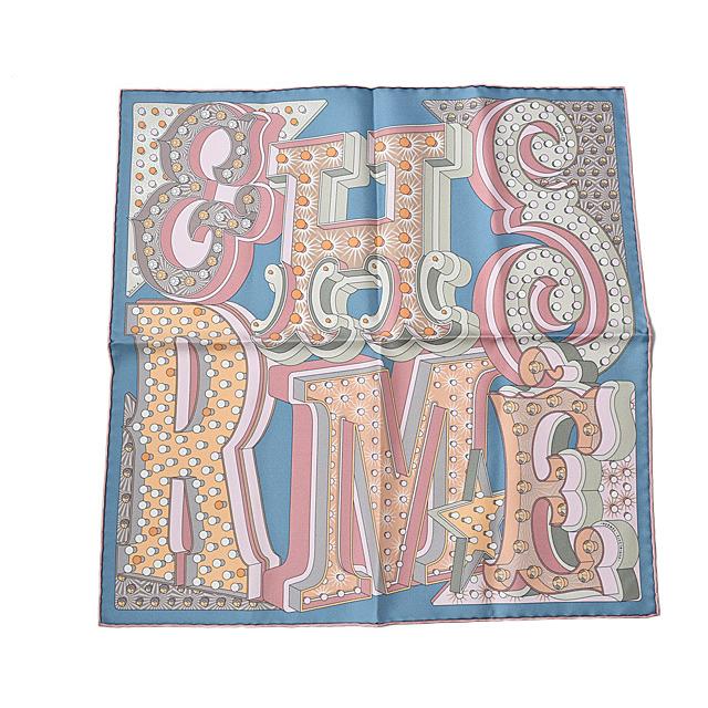 エルメス カレ90 スカーフ エルメスエレクトリック シルク | www