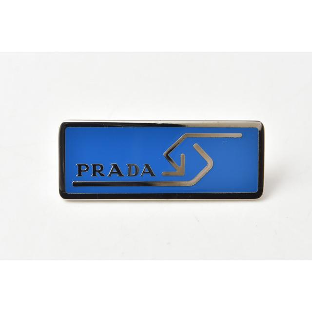 プラダ ピンブローチ/ピンバッジ 3点セット PRADA アクセサリー メタル