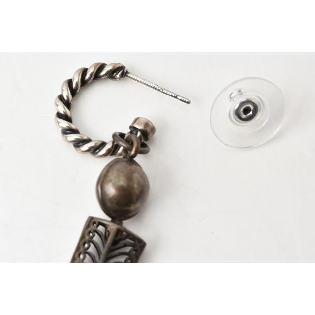 SAINT LAURENT YSLロゴピアス(片耳用) Saint Laurent オピウム YSL ピアス ゴールド/シルバー (Saint