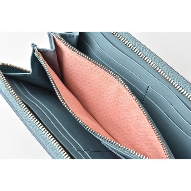 TOD'S トッズ 財布 長財布 ラウンドファスナー式 レザー ライト TOD'S トッズ 財布 長財布 ラウンドファスナー式 レザー ライト