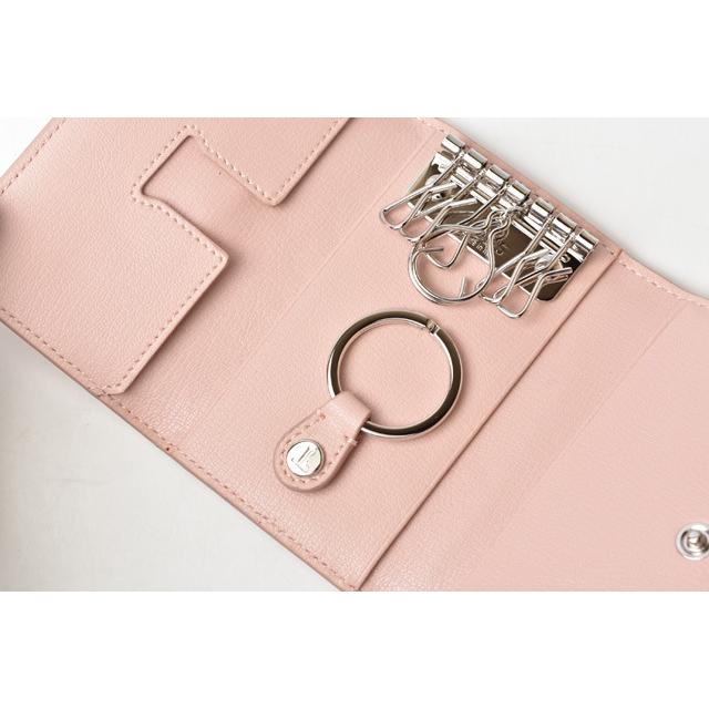 TOD'S トッズ キーケース レザー ライトピンク TOD'S トッズ キーケース レザー ライトピンク