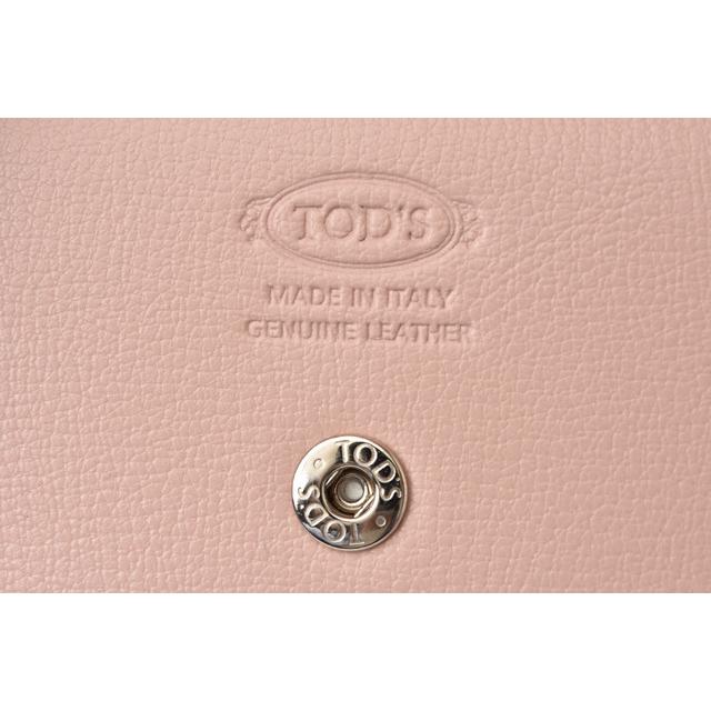 トッズ キーケース  TOD'S レザー ライトピンク　XAWENTG1600XAOM001｜brand-pit｜05