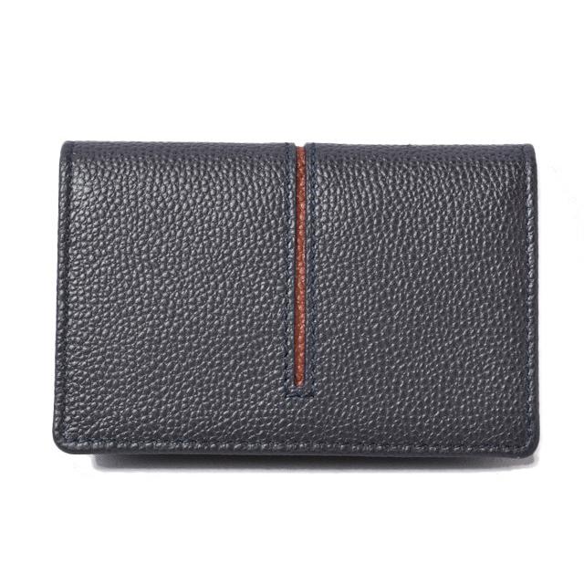 TOD'S（トッズ） カードケース/名刺入れ メンズ レザー ネイビー